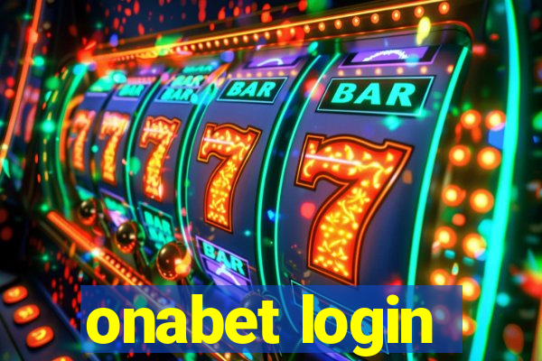 onabet login